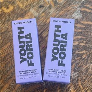 Youthforia Bronzing Drops Sunkissed Liquid Skin Enhancer 2 pack